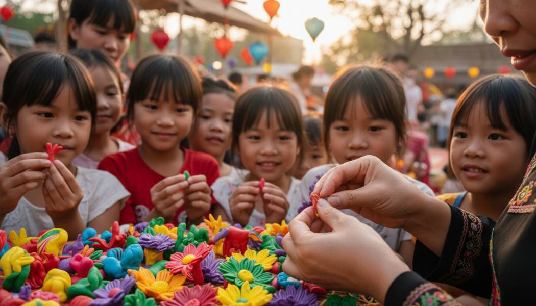 Dịch Vụ Thuê Nghệ Nhân Nặn Tò He Tại Thủ Đức . Ảnh 1